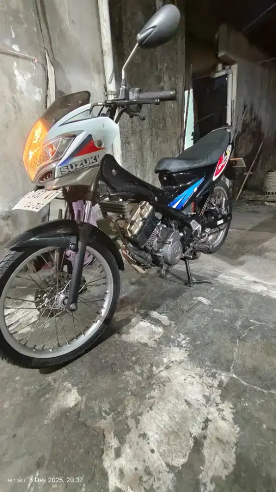 satria f150 tahun 2010