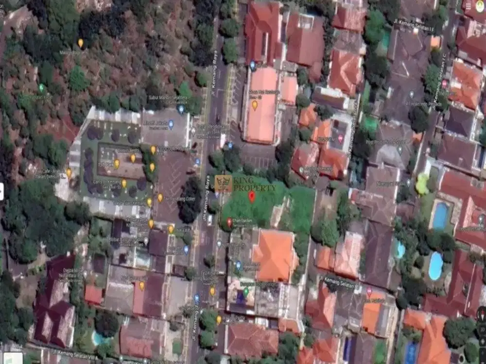 Invest Now! Tanah Komersial Kemang – Dikelilingi Mall, Sekolah Internasional & Hotel