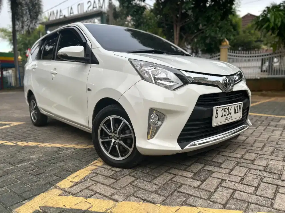 (Km59Rb) Toyota Calya G Matic 2018