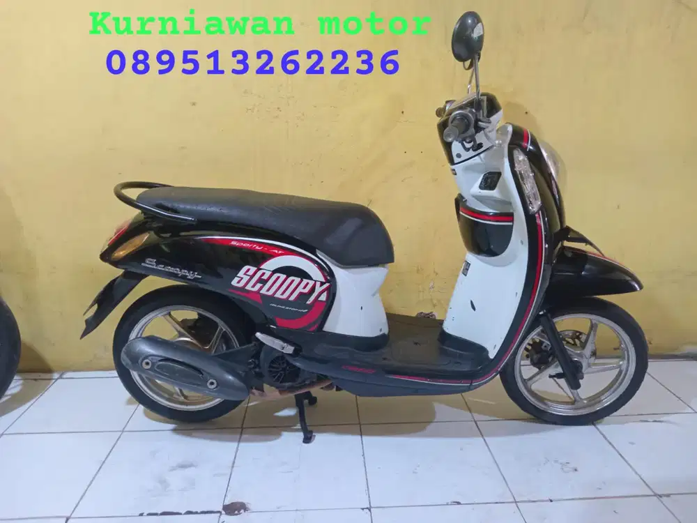 Secoopy isp 2015 starter halus