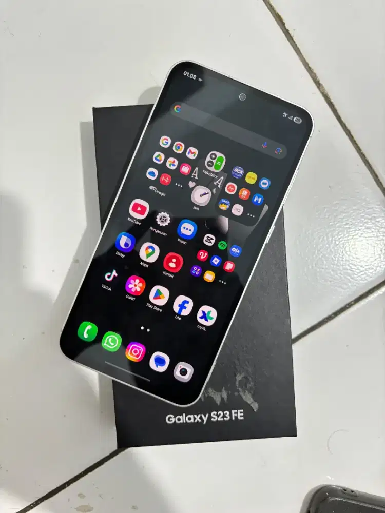 SAMSUNG S23 FE SEIN RESMI