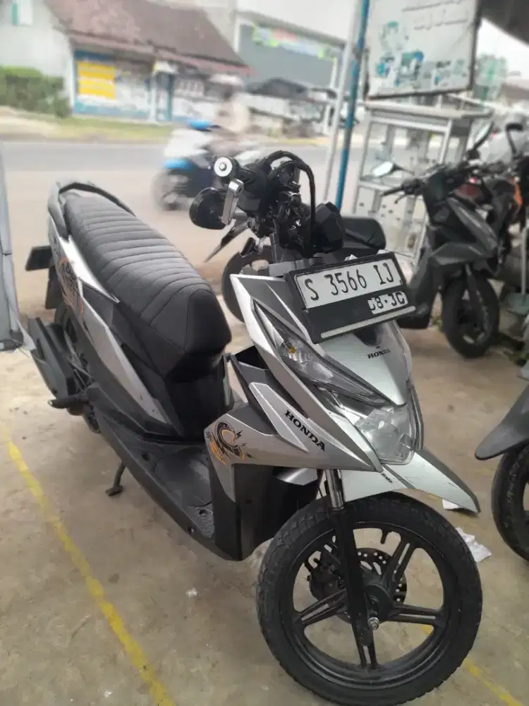 Honda Beat Street 2019