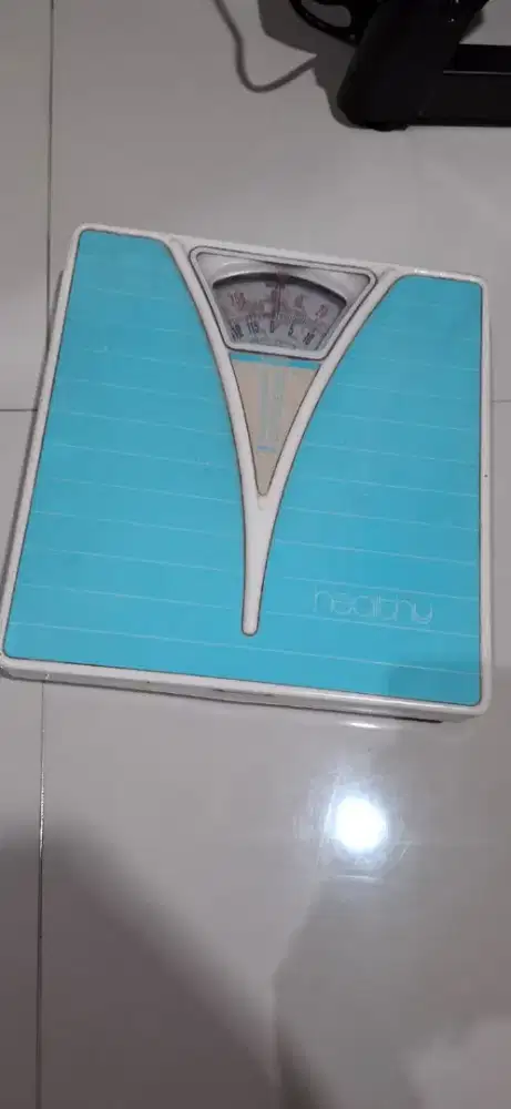 Timbangan badan analog