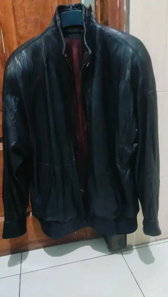 Jual jaket kulit original