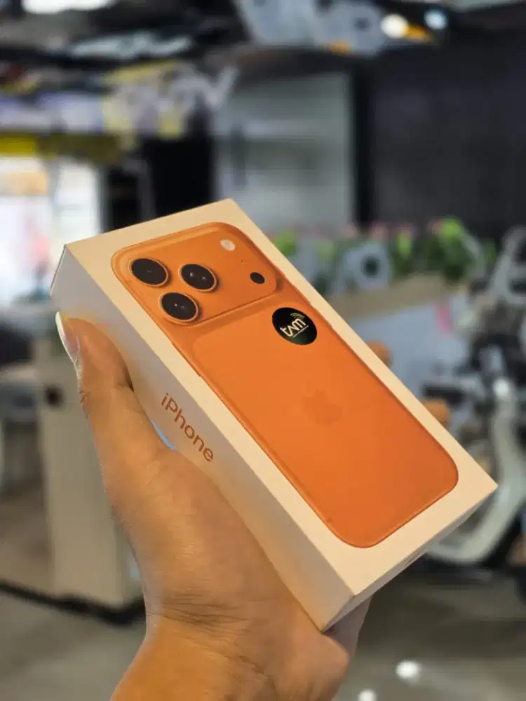 Promo spesial iPhone 17 PROMAX cicilan0% garansi resmi ibox