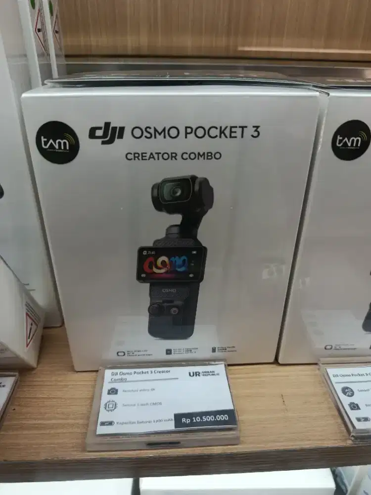 Ready guys dji osmo pocket 3 creator combo