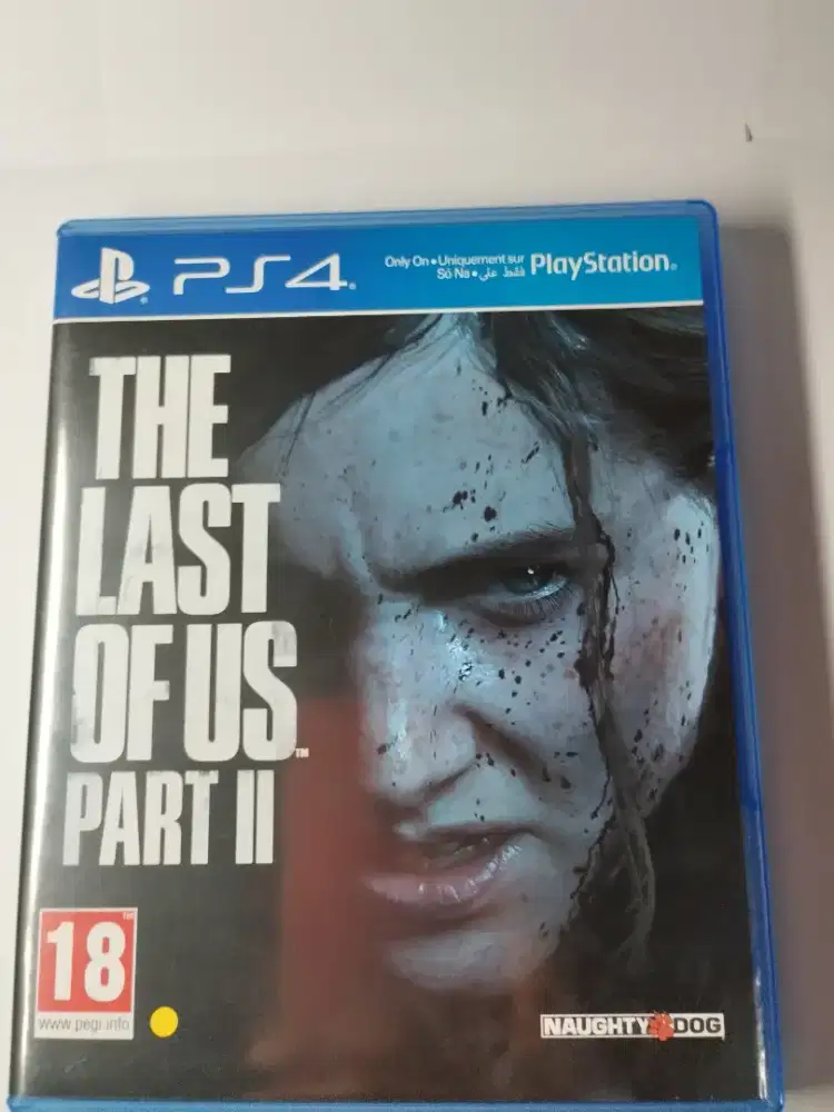 Kaset ORI The last of Us part 2