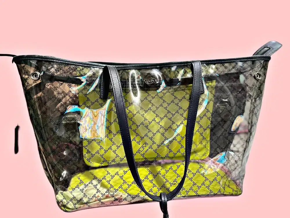 TUMI CLEAR TOTEBAG
