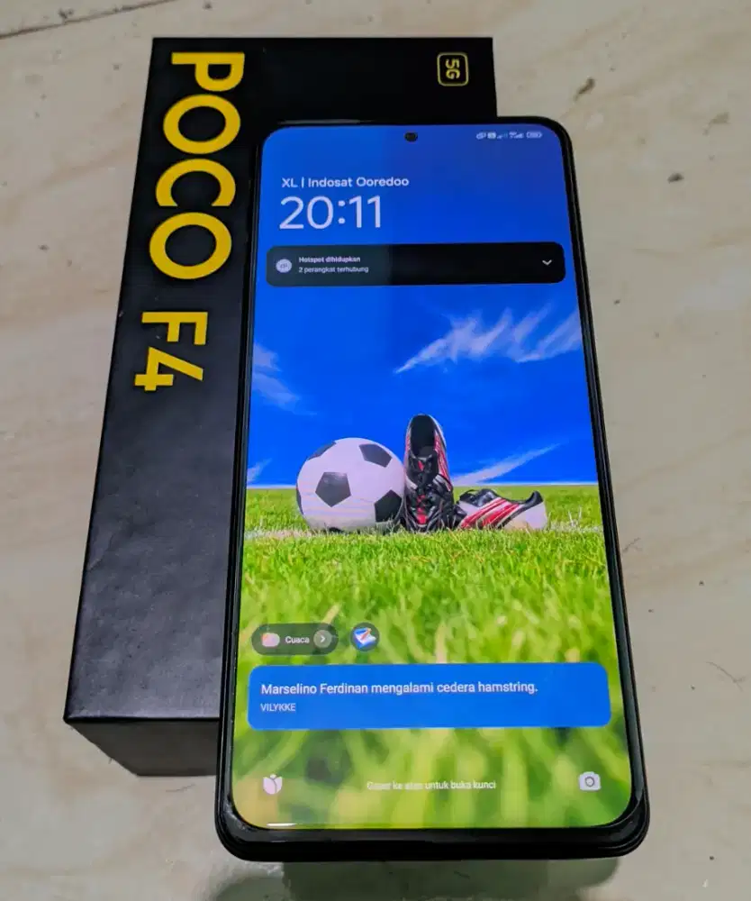 XIOMI REDMI POCO F4 5G