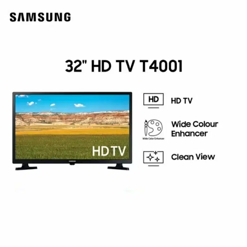 TV Samsung UA32T4001 (TV dan Remote saja)