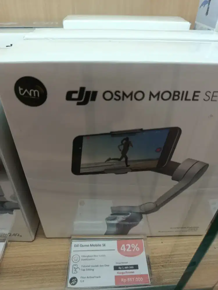 Ready guys dji osmo mobile se