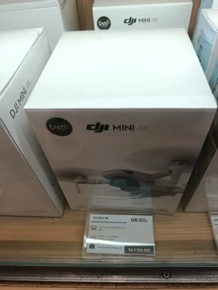 Ready guys dji mini 4k