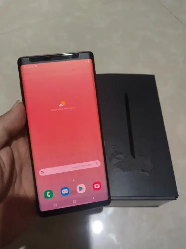 Samsung note 9 6/128