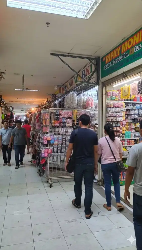 DIJUAL STAND PUSAT GROSIR SURABAYA - PGS LT 1