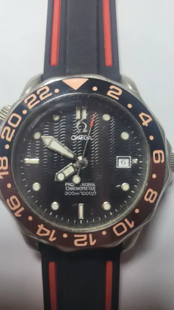 Jam Tangan OMEGA Seamaster  Professional Chronometer 300m/1000ft, Auto