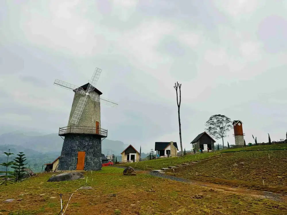 jual Kavling villa SHM bernuansa Eropa cuma 90 Menit dari Jakarta