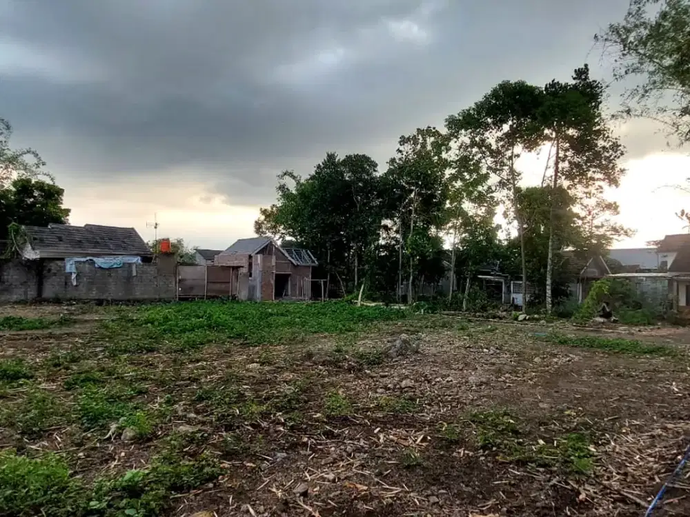 Kavling Tanah Lokasi Strategis Mulai 1,9 Jt-an di Sleman!