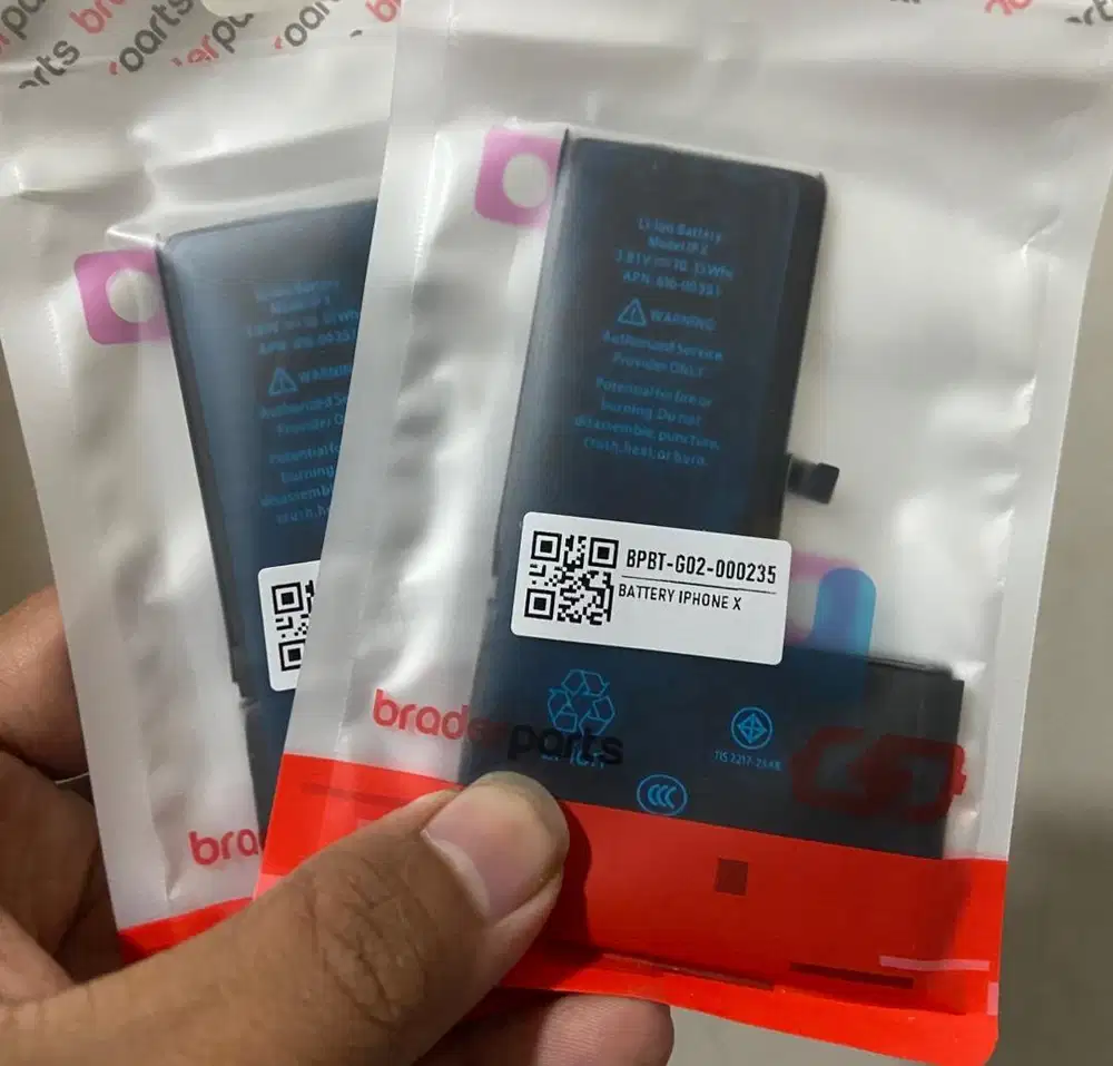 Baterai Iphone X