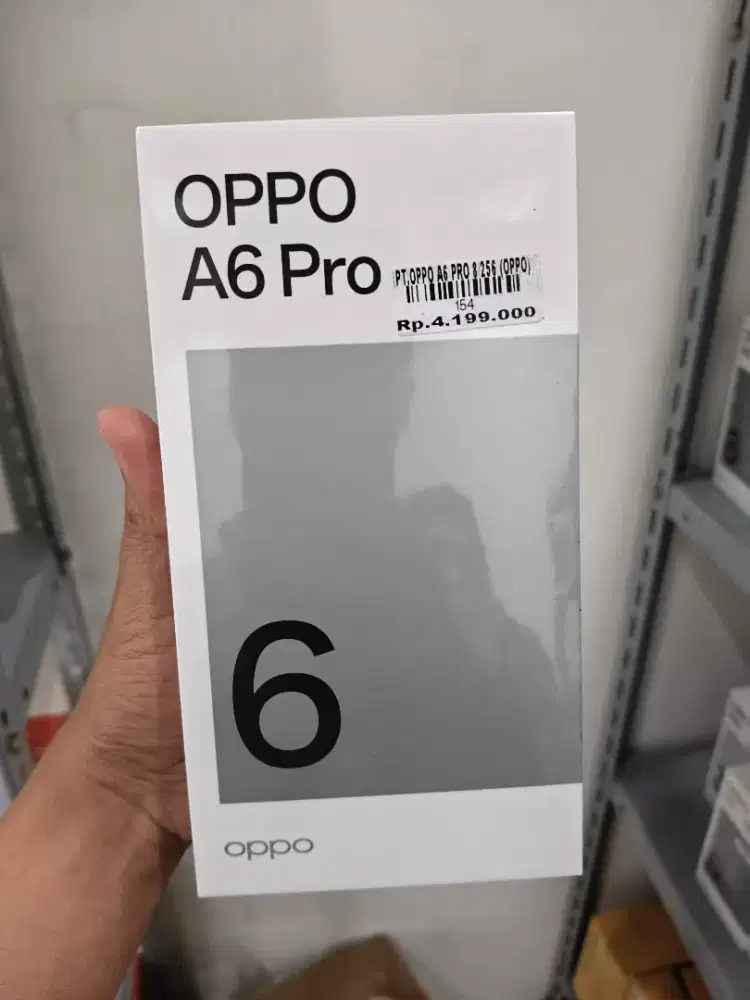 Oppo a6 pro 8/256 Atlantis dahsyat