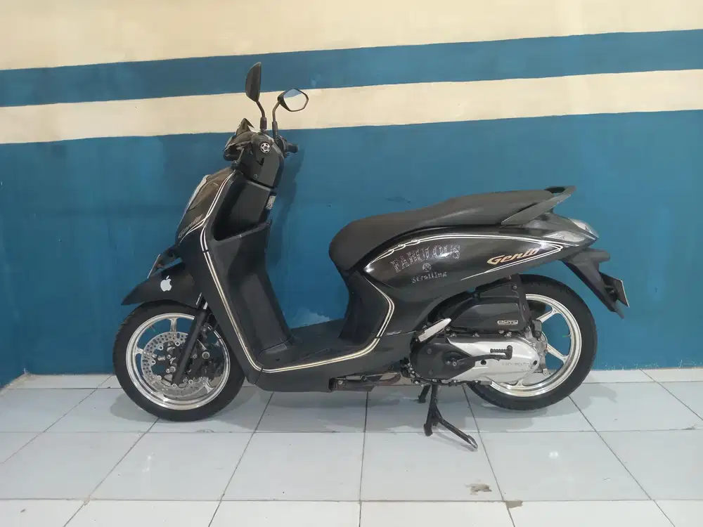 Honda genio 2021 cbs iss