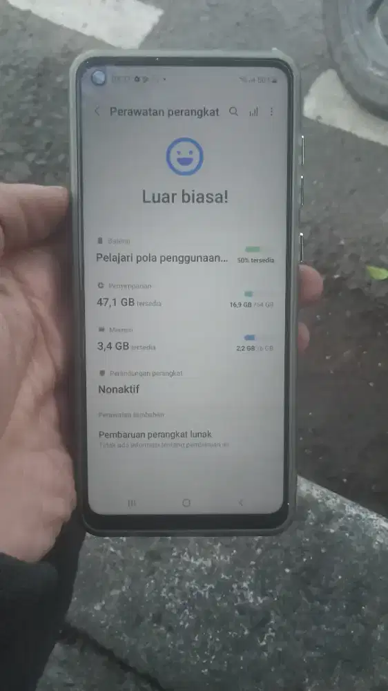 Samsung a21s ram 6/64