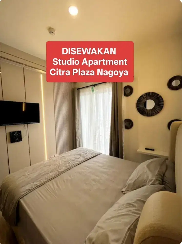 Disewakan Apartemen di Batam
Citra Plaza Studio