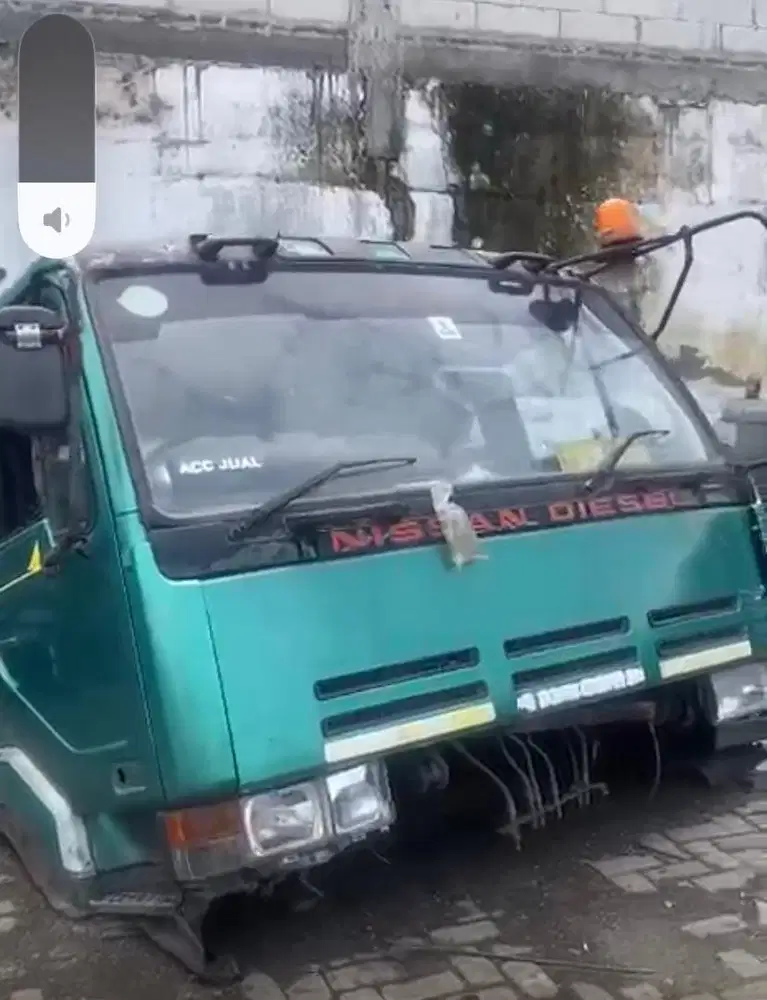 Kepala truck siap pakai