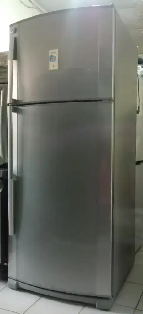 KULKAS 2 PINTU SHARP JUMBO PLASMACLUSTER NORMAL ORI SIAP PAKAI/ NETT