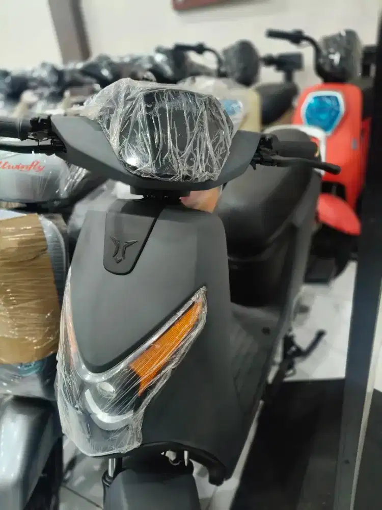 Sepeda listrik uwinfly D75