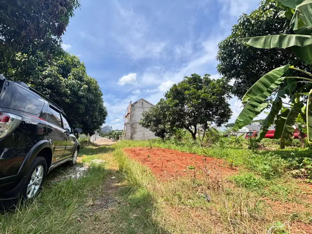 Tanah Kavling SHM Depok, 2Km Terminal Pondok Cabe