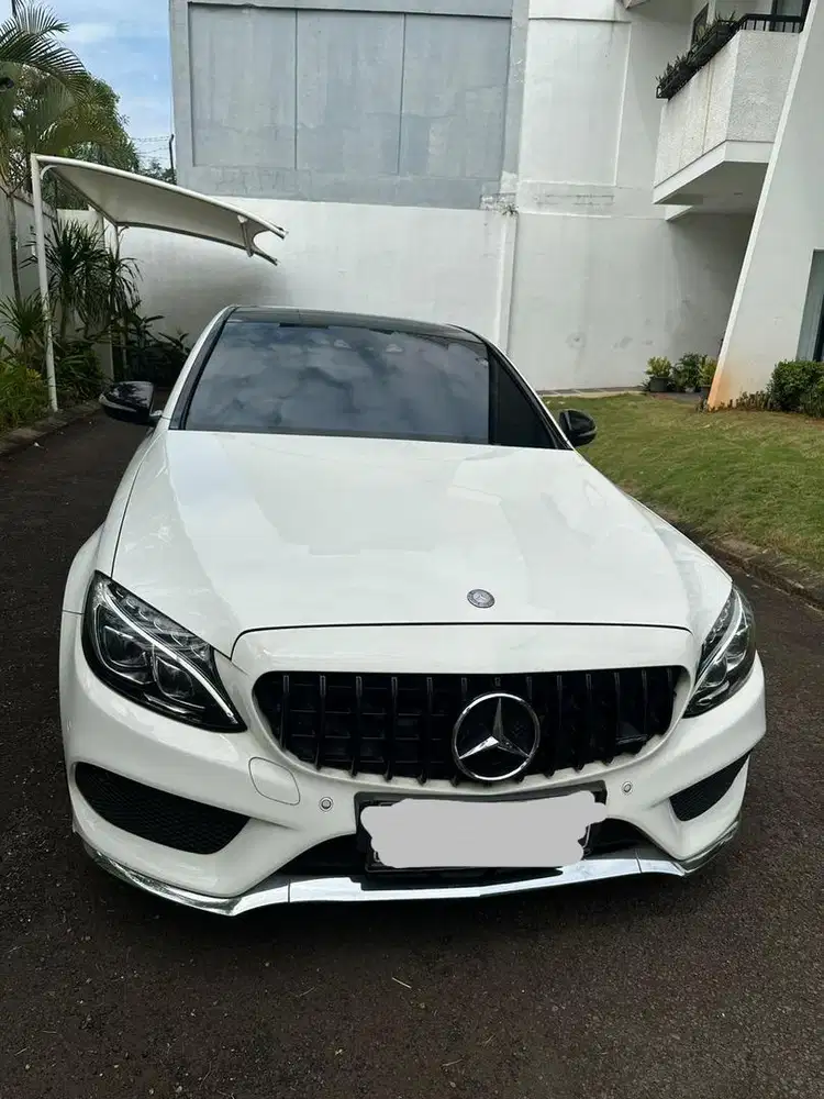 Mercy C250 Full Option 2015