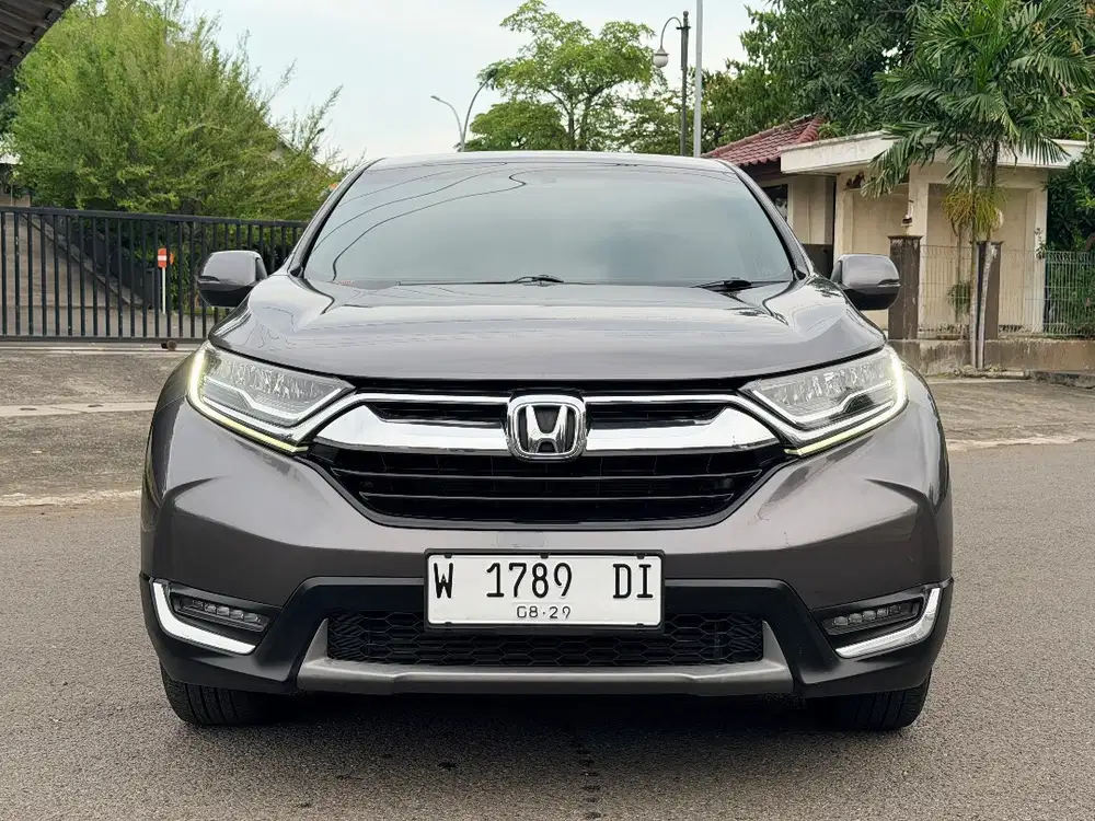 Honda CRV Turbo Prestige Matic 2019 Pajak Panjang Kredit DP 35jt