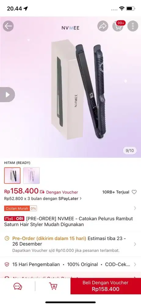 dijual catokan like new merk sesuai gambar