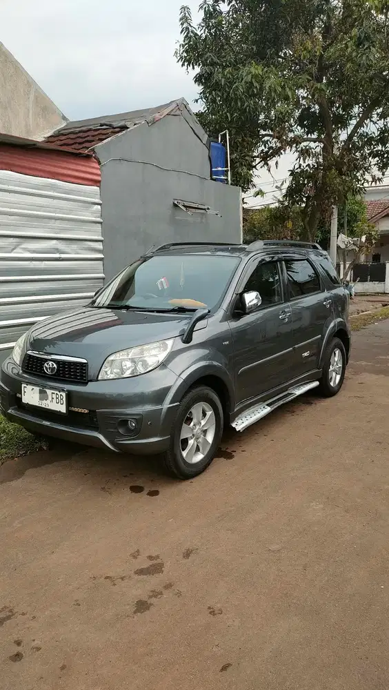 Toyota Rush 2014 Bensin