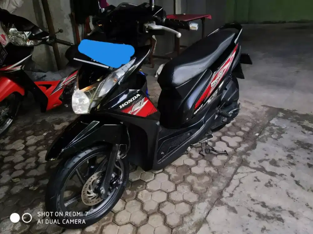 Beat 2014 pajak hidup surat lengkap mesin oke, mau tuker nmax boleh