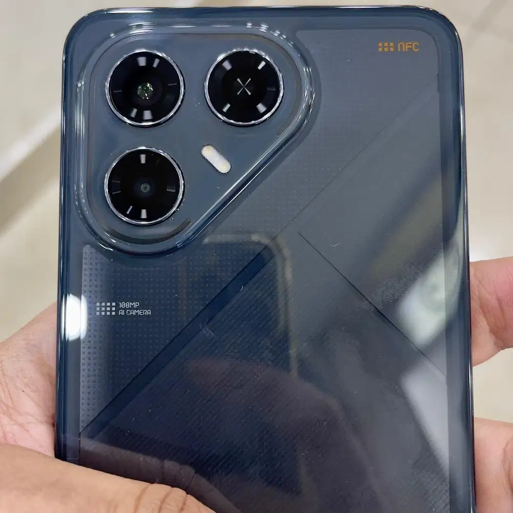 Tecno pova 7 ultra ram 12 / 256 unit saja