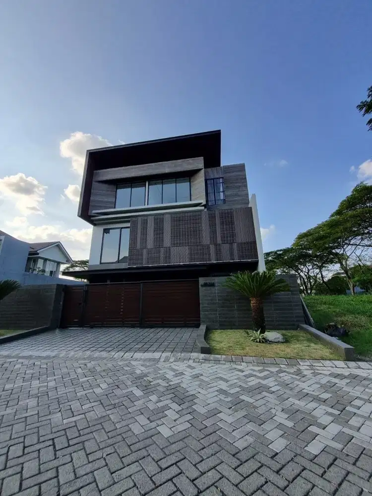 Dijual Rumah Baru Gress Modern Minimalis BGI Citraland Surabaya Barat