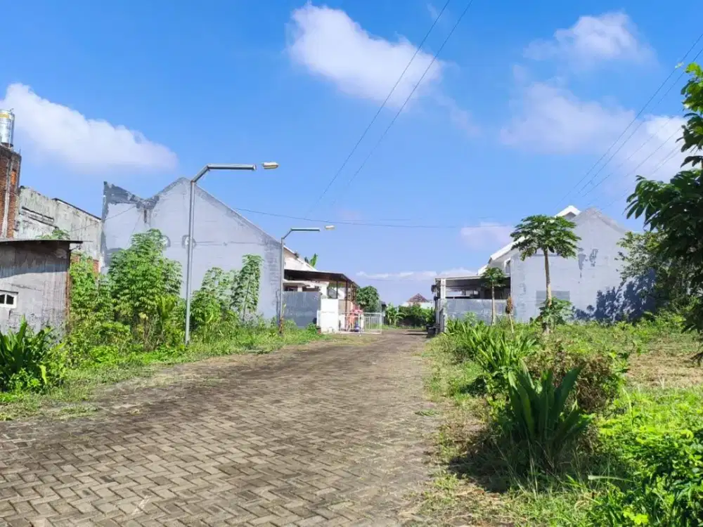 Dekat Exit Tol Pakis Kapling Siap Bangun Malang SHM Siap Balik Nama