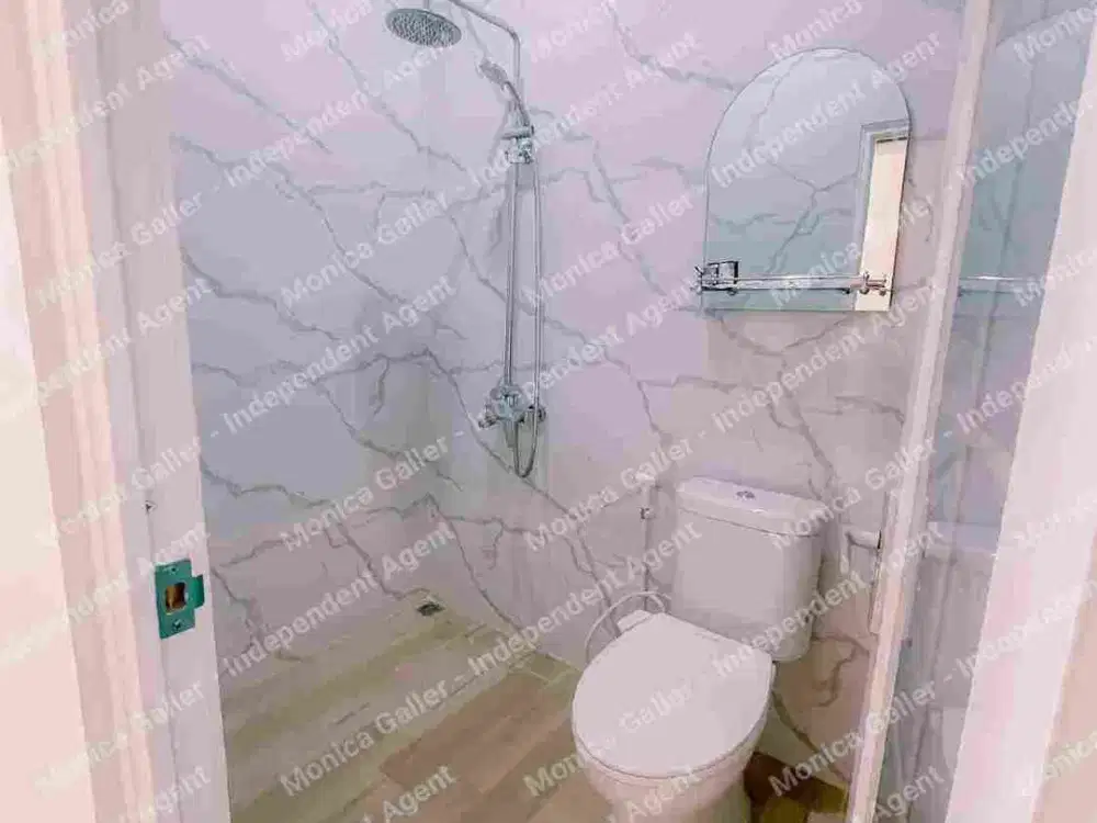 Rumah Lingkungan Tenang 2 Lantai di Cempaka Putih Lagura Jakpus