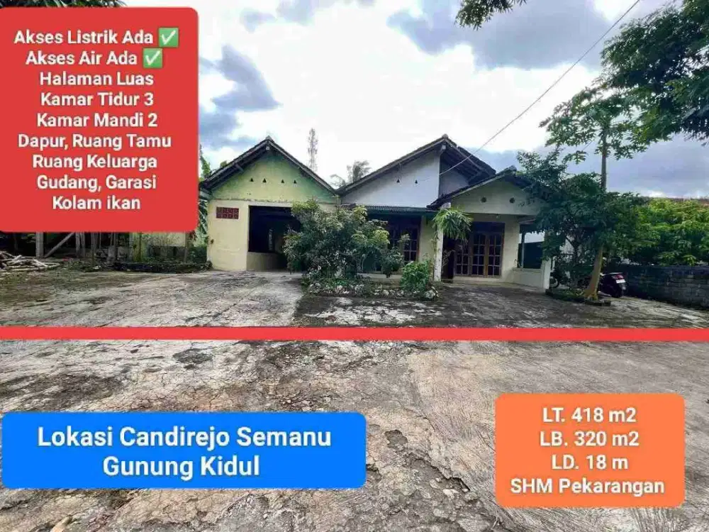 Jual Rumah Murah Siap Huni Di Kawasan Mudah Dijangkau