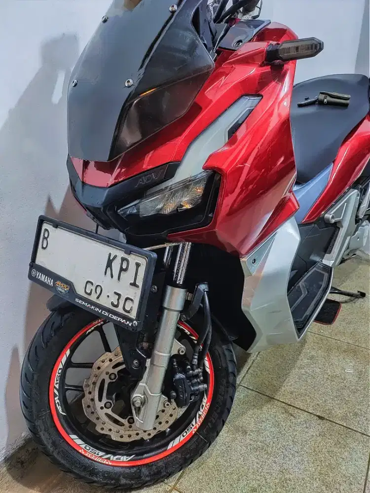 Honda ADV 150 CBS Merah Glossy Keyless 2021