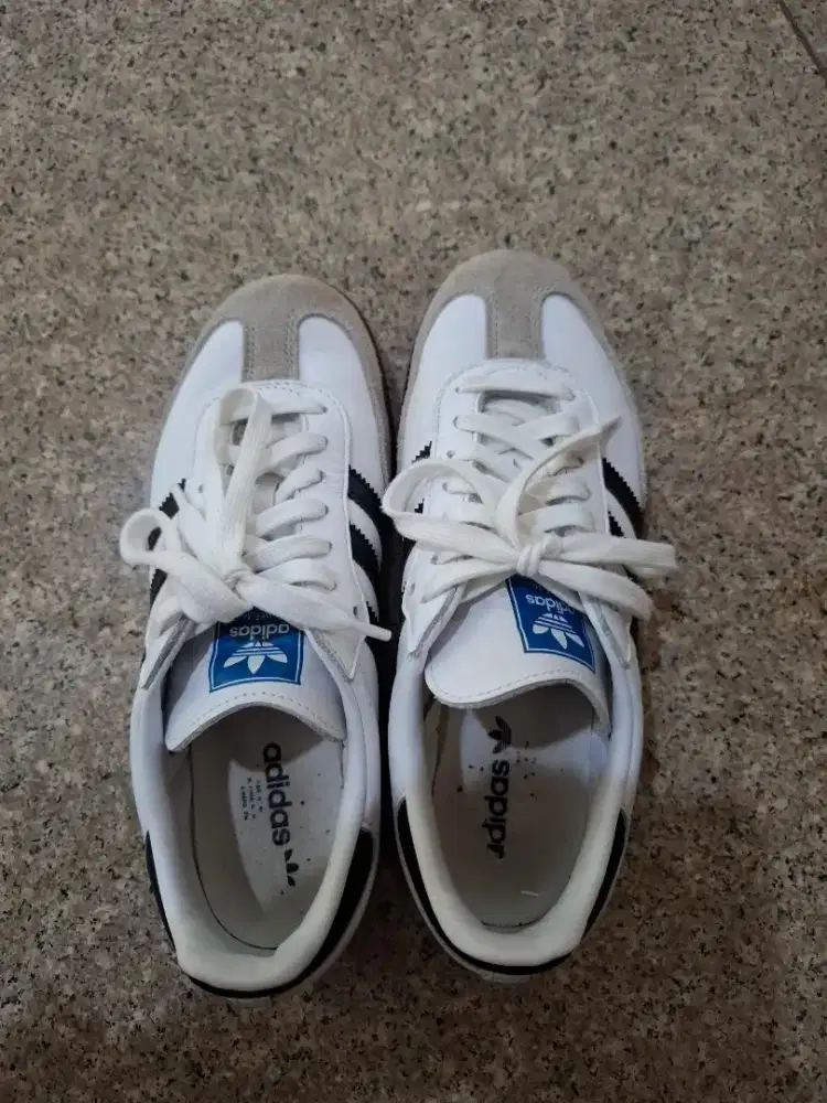 Adidas samba og original black n white