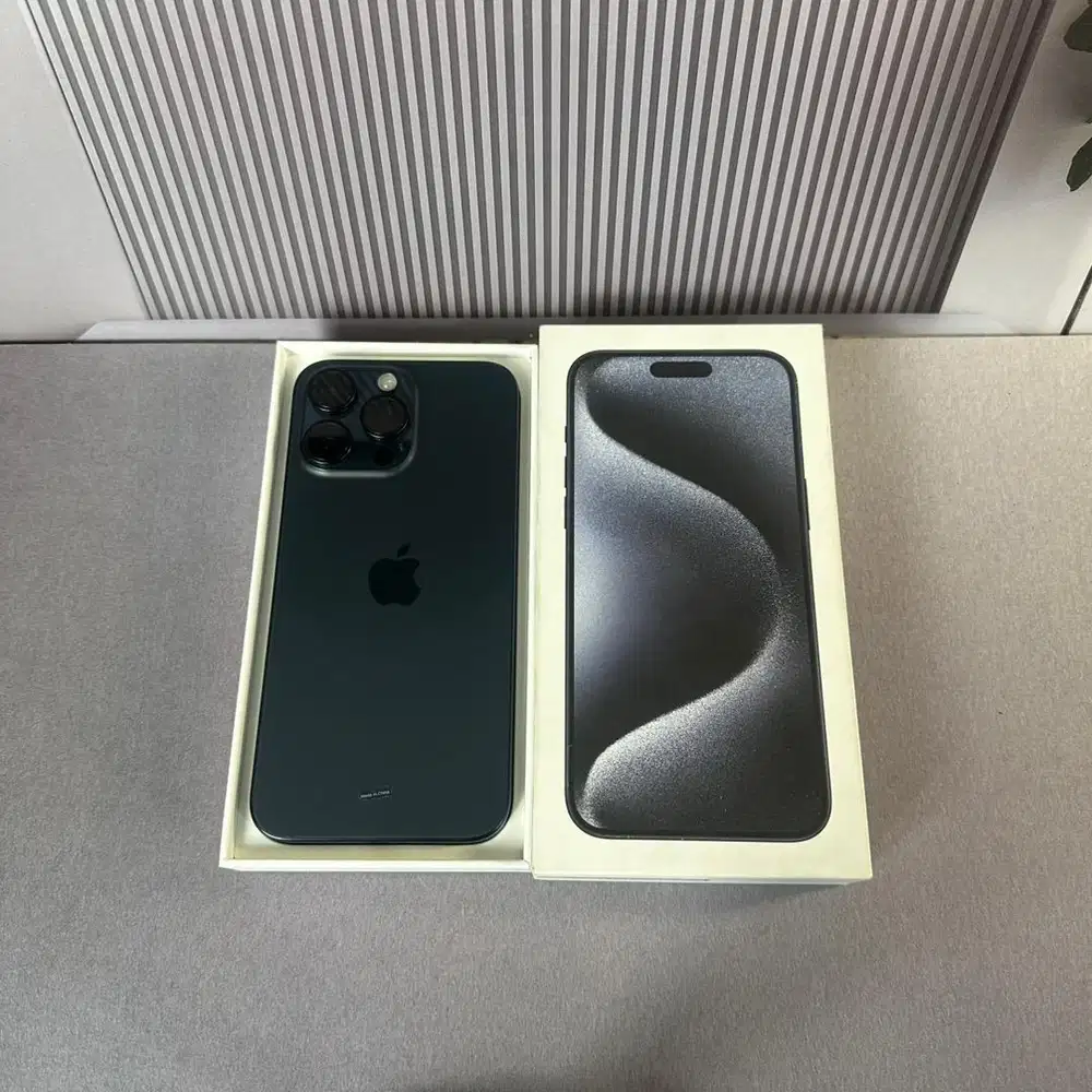 iPhone 15 Pro Max 512gb Ibox - Blue Titanium