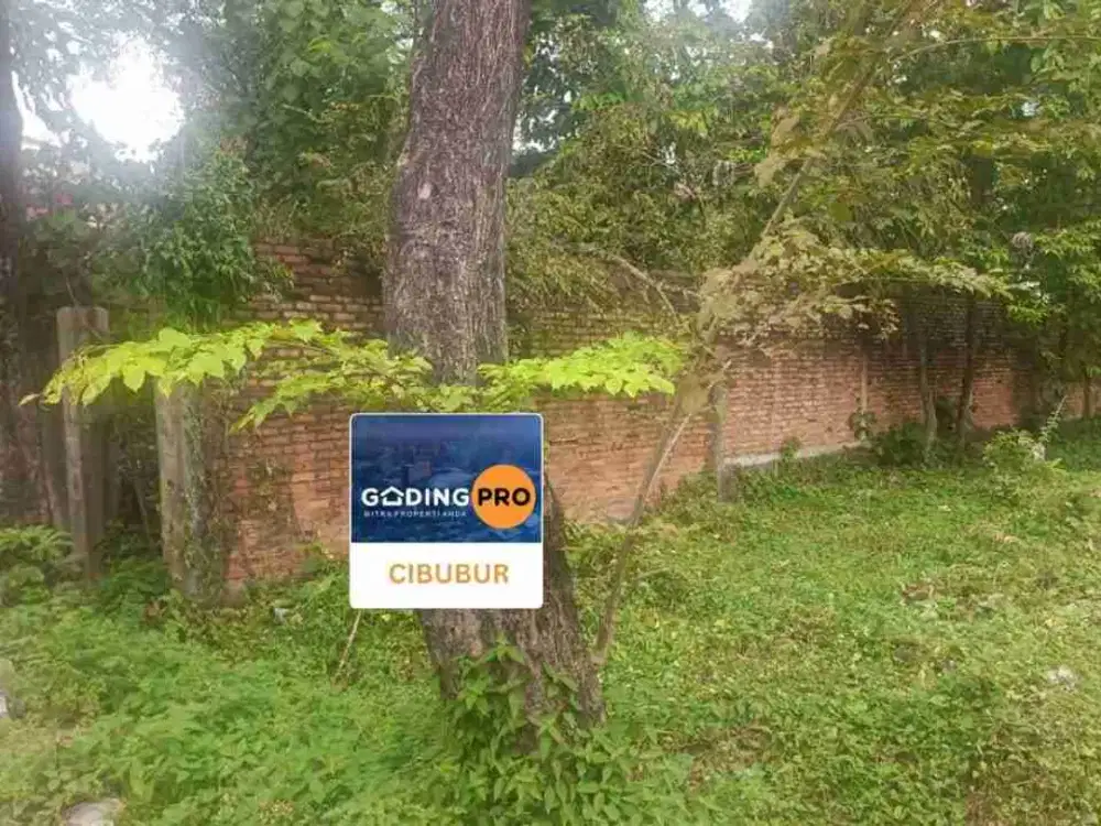 Dijual cepat tanah  di Komp DPRD DKI Cibubur , Luas tanah : 400 M
(25x16)