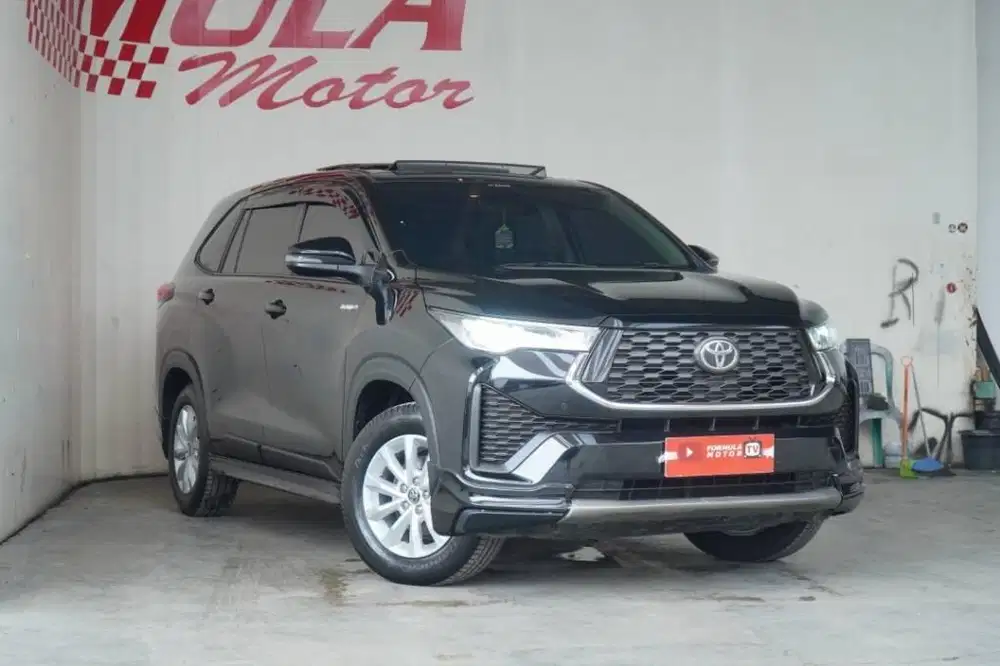 TOYOTA INNOVA ZENIX V HYBRID MODELISTA A/T 2O23 HITAM