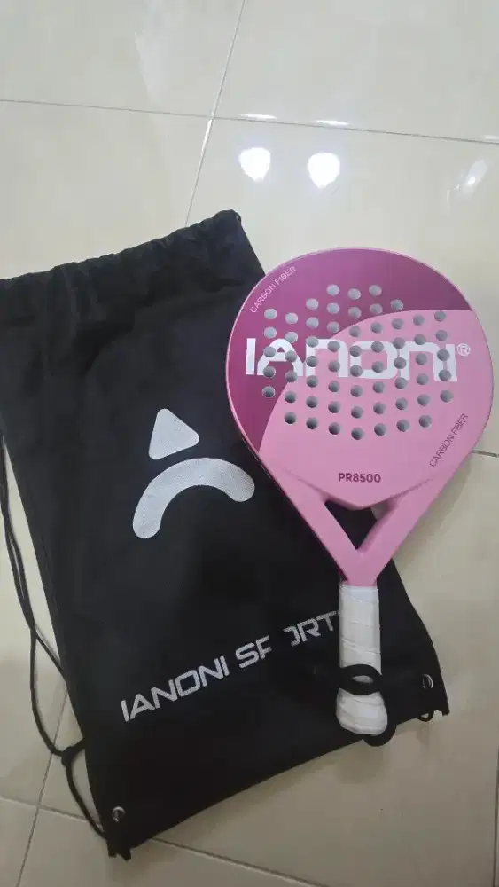 Raket Padel IANONI - Pink