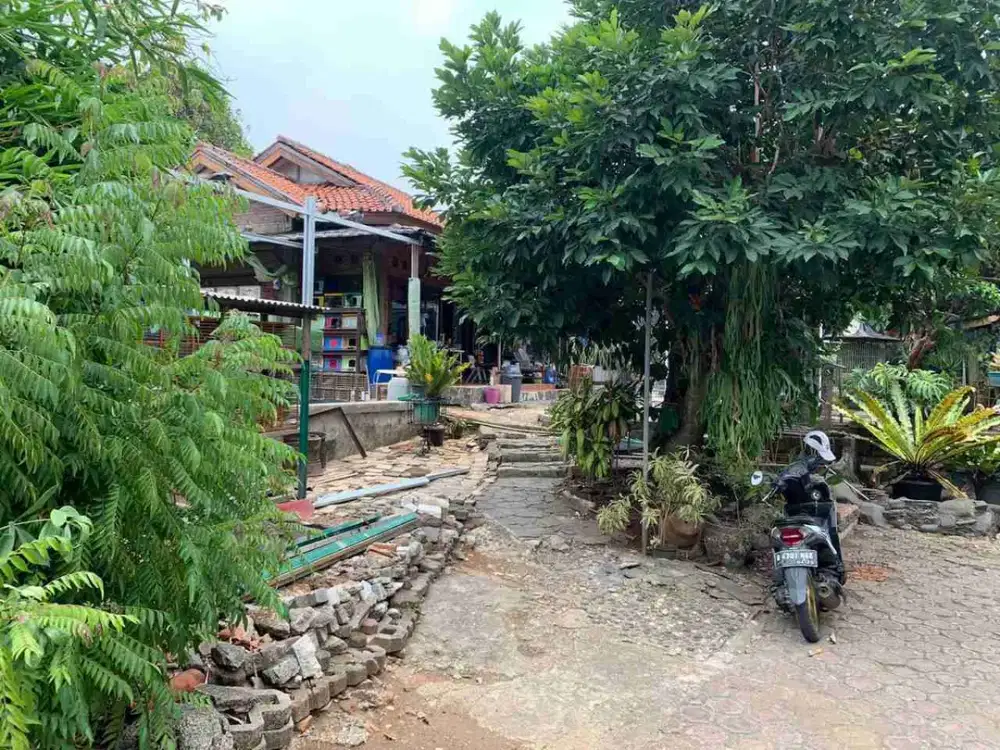 Rumah lama di jual Bintaro komplek pertamina pdk Ranji  hitung tanah, lokasi setrategis, bbs banjir  .. harga Nego