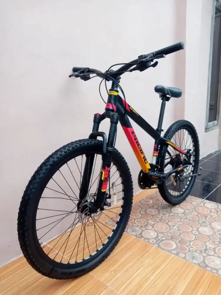 Sepeda MTB PACIFIK UK 26 INVERT JR