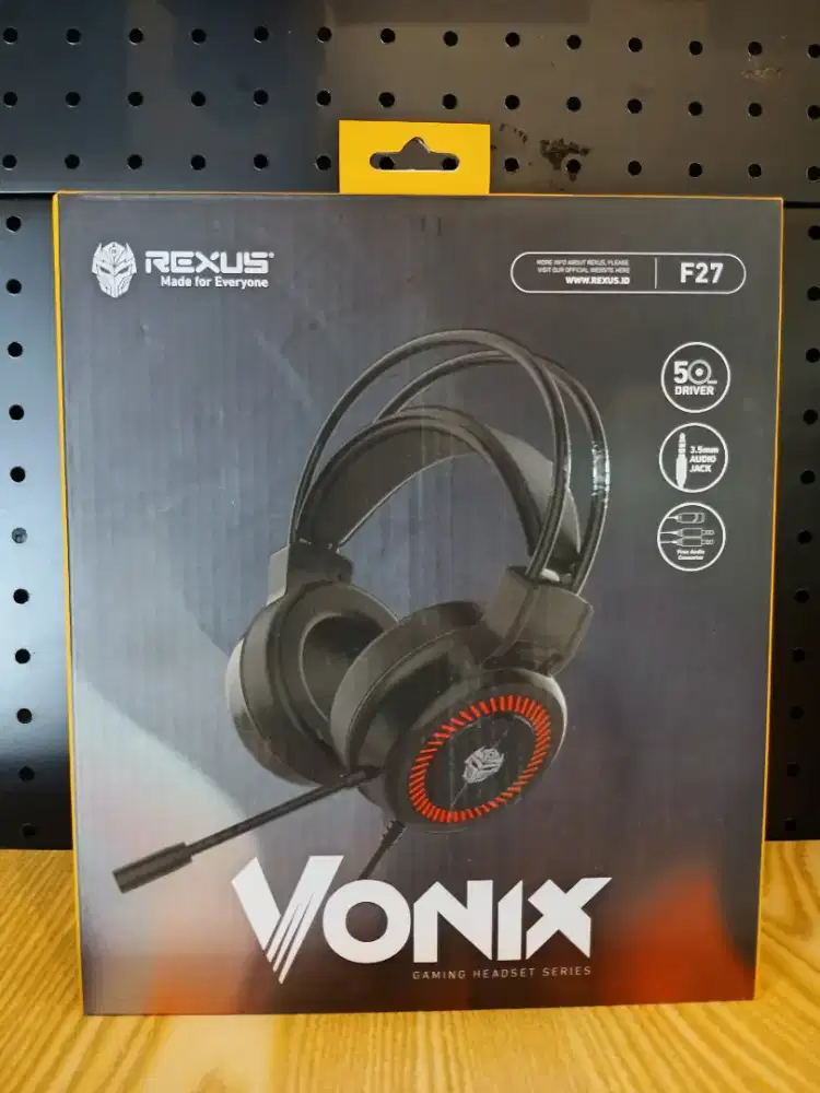 REXUS VONIX F27 Gaming Headset