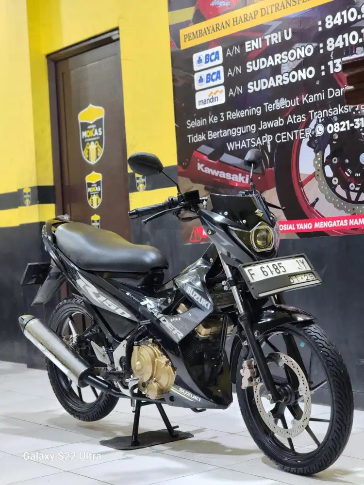 Satria Fu 2014 tertawat